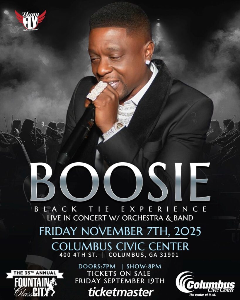 The Boosie Black Tie Experience